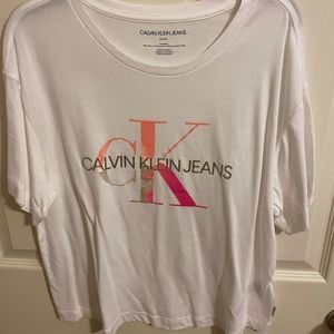 Calvin Klein crop top